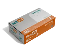 Imagem de LUVA VINIL SOFT AID S/PO P C/100